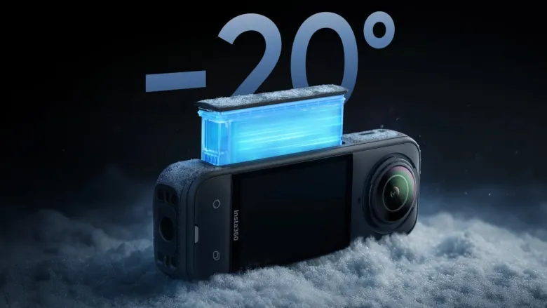 Bateria Insta360 X5