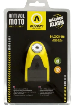 Blokada Na Tarczę Z Alarmem Auvray B-lock 06