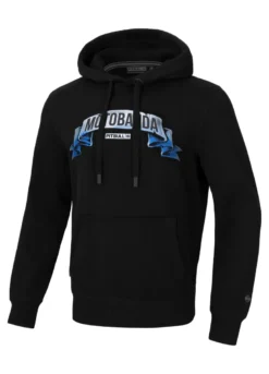 Bluza z kapturem Motobanda x Pitbull Chrome