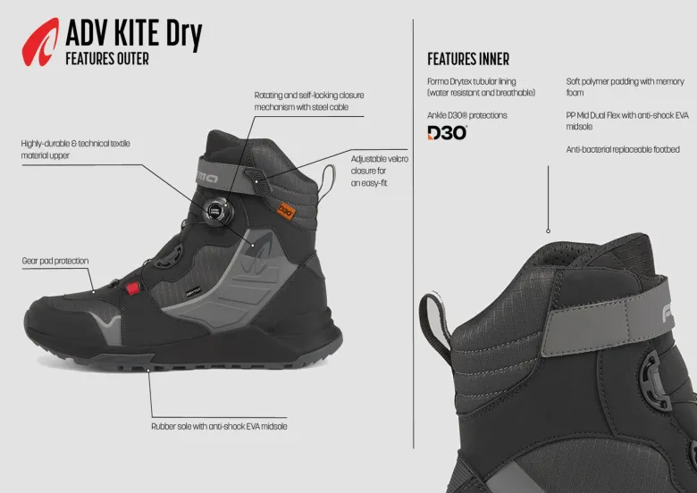 Buty Forma Adv Kite Dry