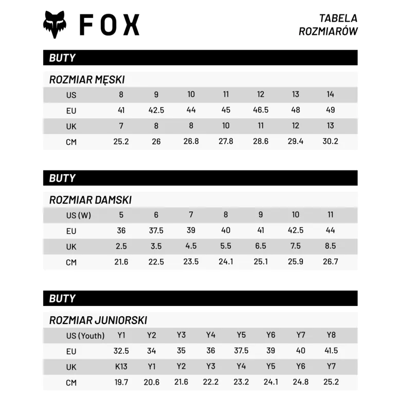 Buty Fox instinct 2.0