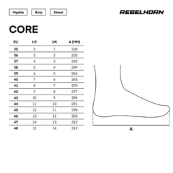 Buty Rebelhorn Core WP