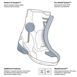 Buty Rebelhorn Scout High Heel