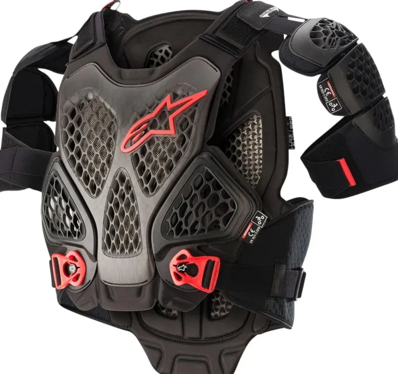 Buzer Alpinestars A-6 Chest Protector