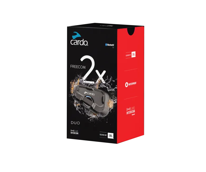 CARDO Freecom 2x