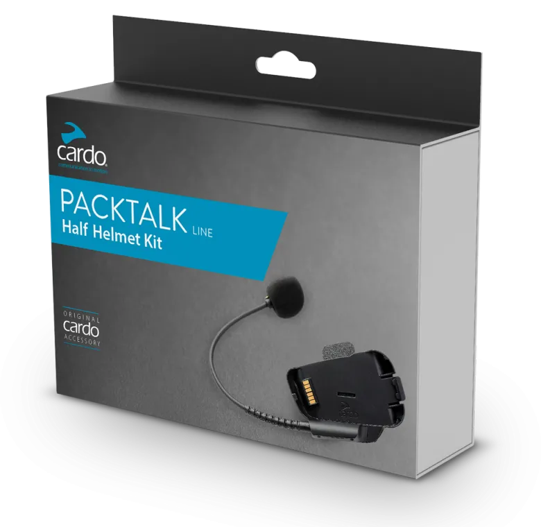 Cardo Packtalk audio kit