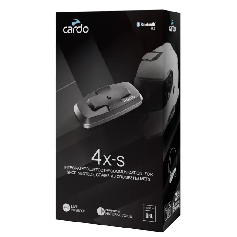 Cardo 4X-S dla kasków Shoei 3 gen