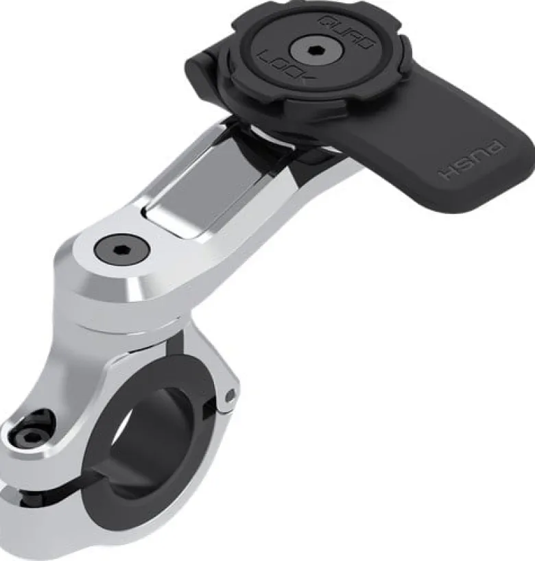 Chromowana podstawa montowana na kierownicy Quad Lock® PRO