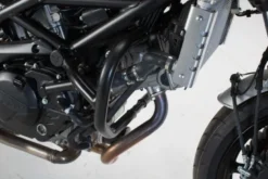 Crashbar/Gmol Sw-Motech Suzuki Sv650 Abs (15-) / Sv650 X (18-) Black