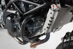 Crashbar/Gmol Sw-Motech Suzuki Sv650 Abs (15-) / Sv650 X (18-) Black
