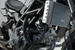 Crashbar/Gmol Sw-Motech Suzuki Sv650 Abs (15-) / Sv650 X (18-) Black