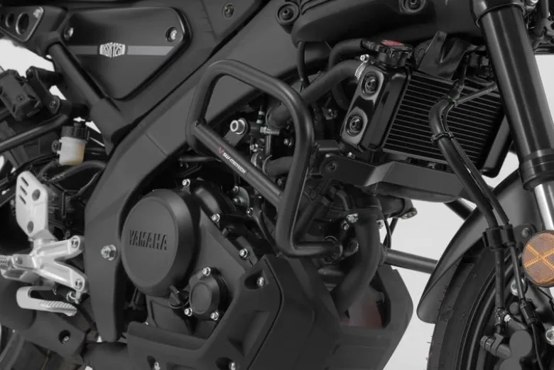 Crashbar/Gmol Sw-Motech Yamaha Mt-125 (20-) / Xsr125 (21-) Black
