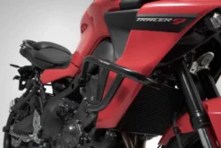 Crashbar/Gmol Sw-Motech Yamaha Tracer 9/Gt (20-)/Gt+ (22-) Black