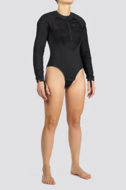 Damskie body Pando Moto BIA Black