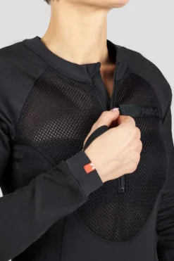 Damskie body Pando Moto BIA Black