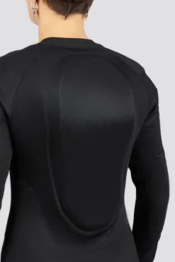 Damskie body Pando Moto BIA Black