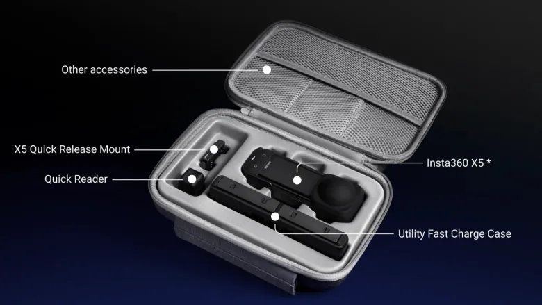 Etui Insta360 X5 Carry Case