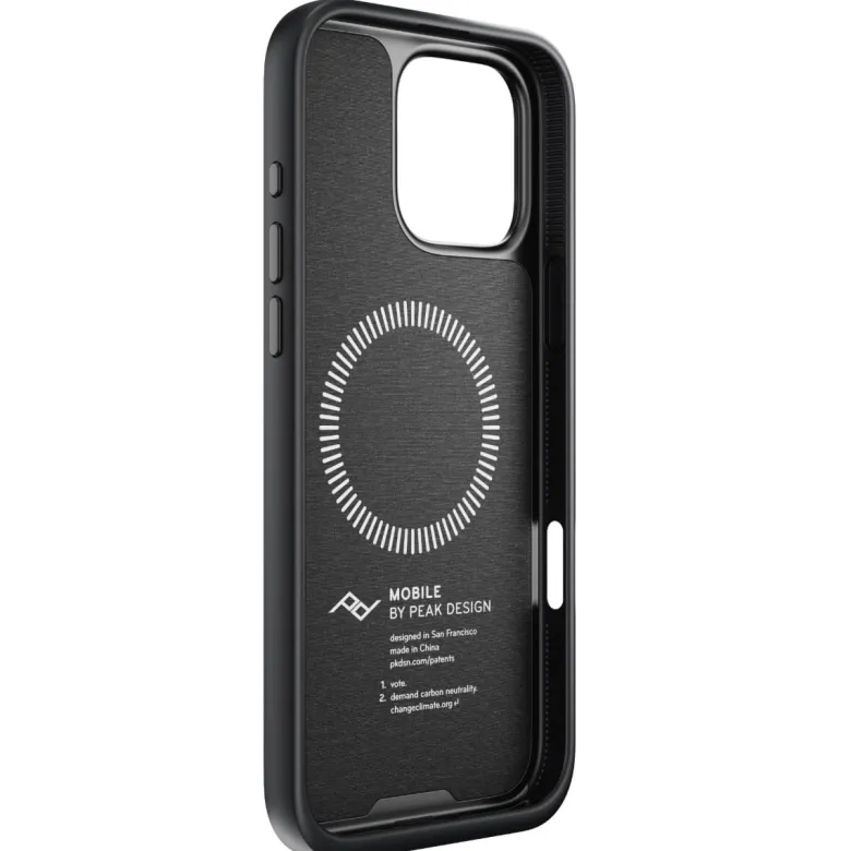 Etui na telefon Peak Design Everyday Fabric Case Grafitowe