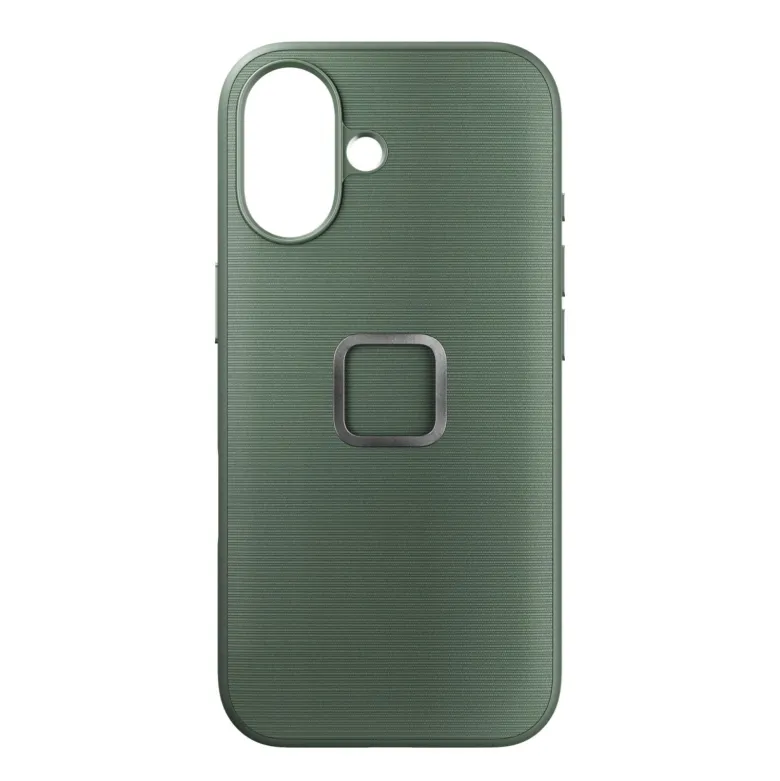 Etui na telefon Peak Design Everyday Fabric Case Szarozielone