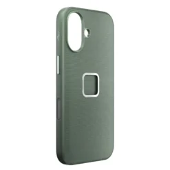Etui na telefon Peak Design Everyday Fabric Case Szarozielone