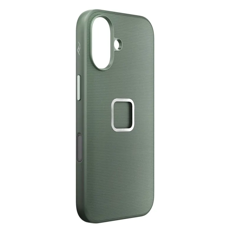 Etui na telefon Peak Design Everyday Fabric Case Szarozielone