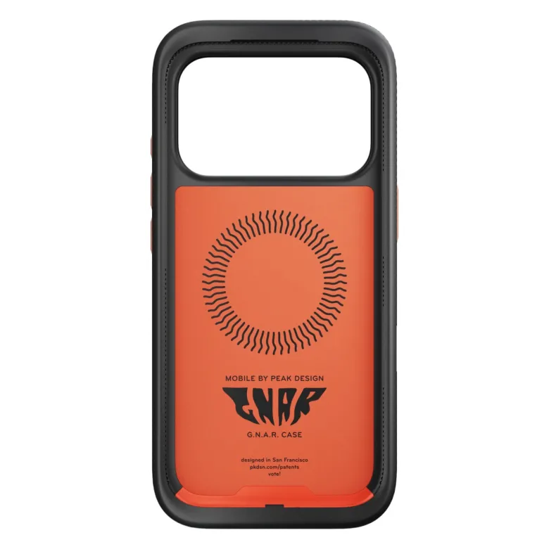 Etui na telefon Peak Design GNAR Case łososiowe