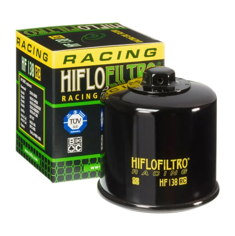 Filtr oleju HF 138 RACING