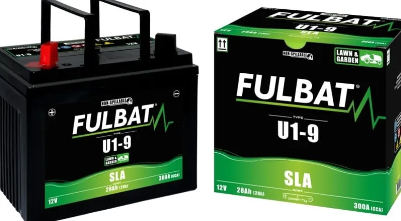 FULBAT Akumulator LAWN&GARDEN U1-9 SLA