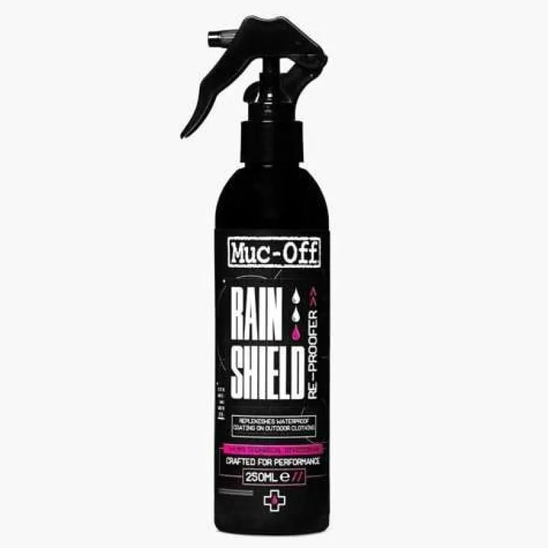 Impregnat do tkanin technicznych lub wodoodpornych Muc-off Rain Shield