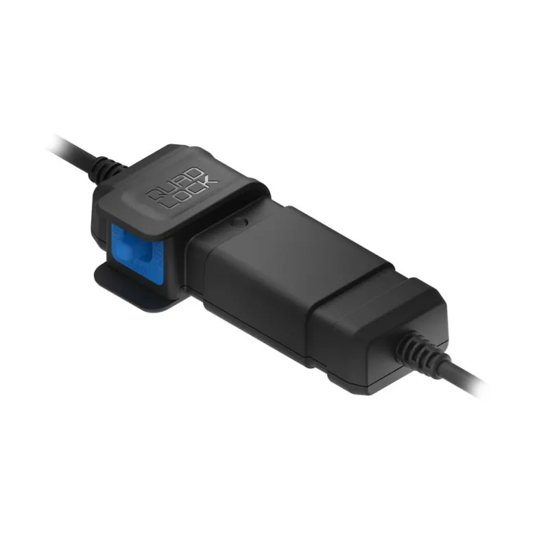 Inteligentny, wodoodporny adapter Quad Lock® 12V - USB