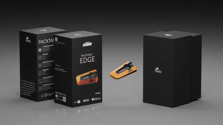 Interkom CARDO Packtalk EDGE JBL