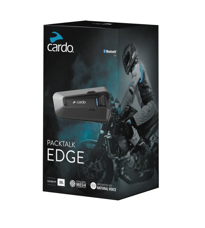 Interkom CARDO Packtalk EDGE JBL