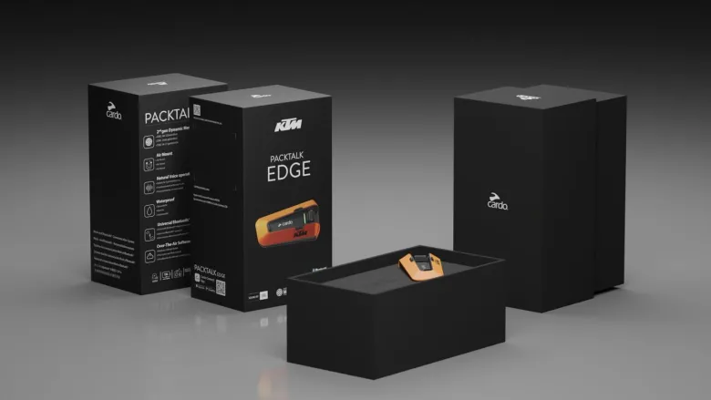 Interkom CARDO Packtalk EDGE JBL