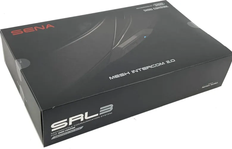Interkom Sena SRL3 do kasków Shoei Neotec 3/GT-Air 3/J-Cruise3
