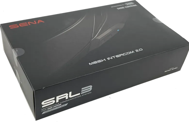 Interkom Sena SRL3 do kasków Shoei Neotec 3/GT-Air 3/J-Cruise3