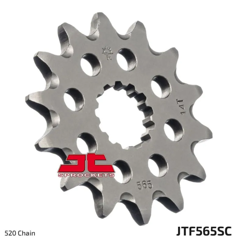 JT Zębatka Przednia JTF565 rozmiar 520