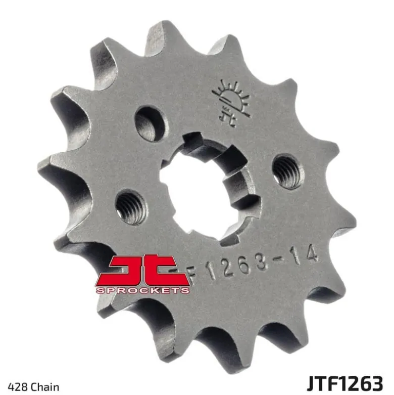 JT Zębatka Przednia JTF1263 rozmiar 428