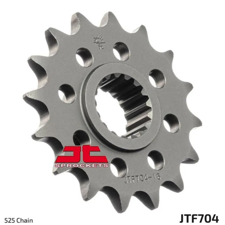 JT Zębatka Przednia JTF704 rozmiar 525