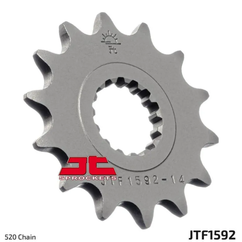 JT Zębatka Przednia JTF1592 rozmiar 520