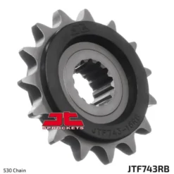 JT Zębatka Przednia JTF743 rozmiar 530
