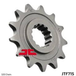 JT Zębatka Przednia JTF715 rozmiar 520