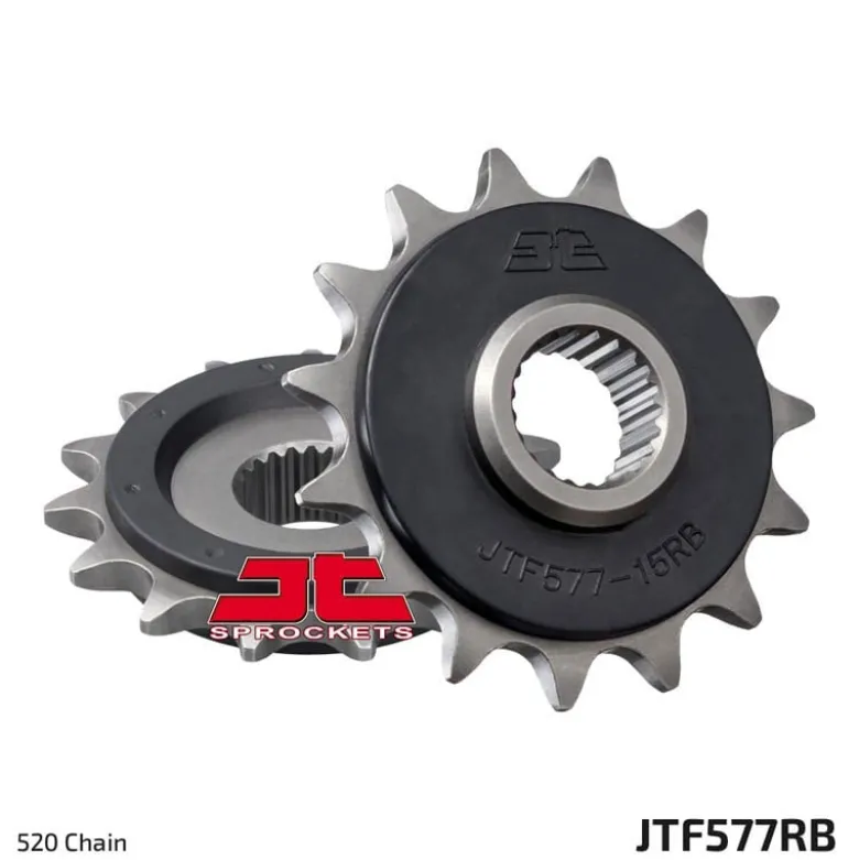JT Zębatka Przednia JTF577 rozmiar 520