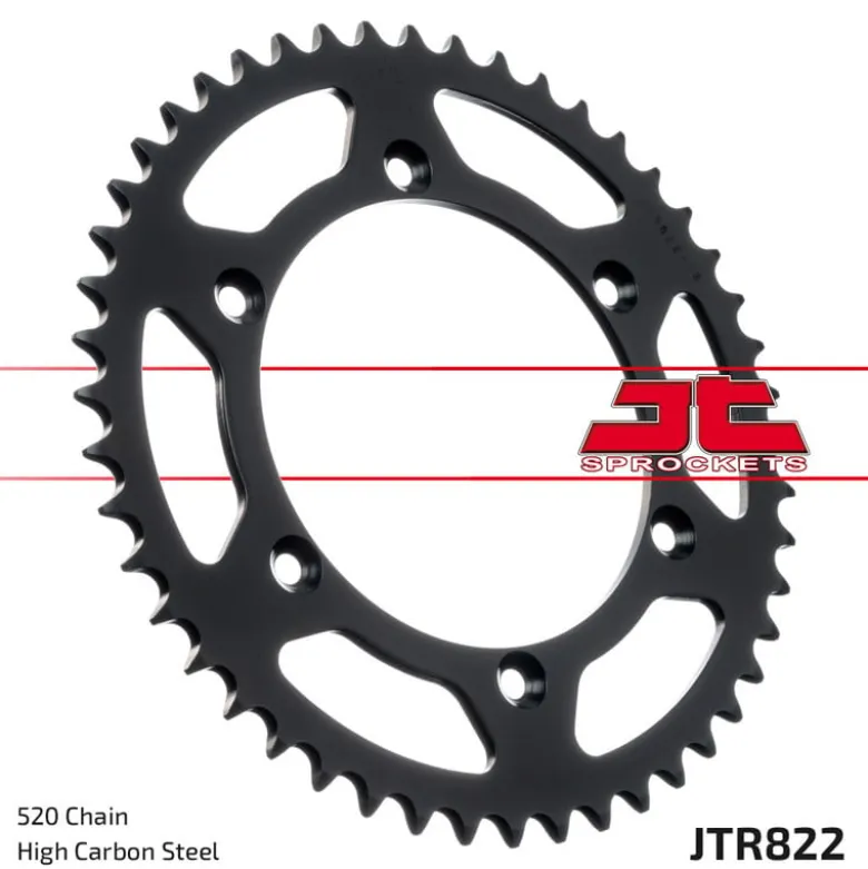 JT Zębatka Tylna JTR822 rozmiar 520