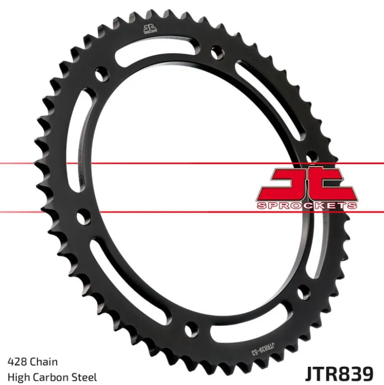 JT Zębatka Tylna JTR839 rozmiar 428
