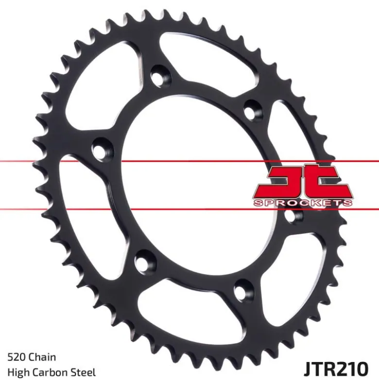 JT Zębatka Tylna JTR210 rozmiar 520