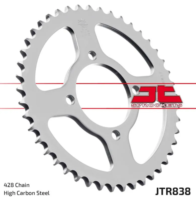 JT Zębatka Tylna JTR838 rozmiar 428