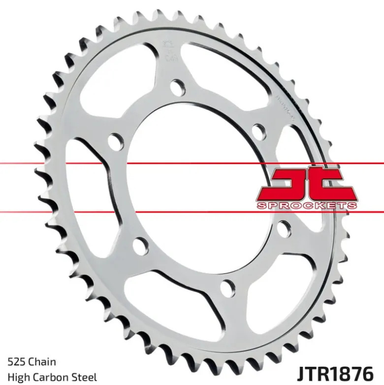 JT Zębatka Tylna JTR1876 rozmiar 525