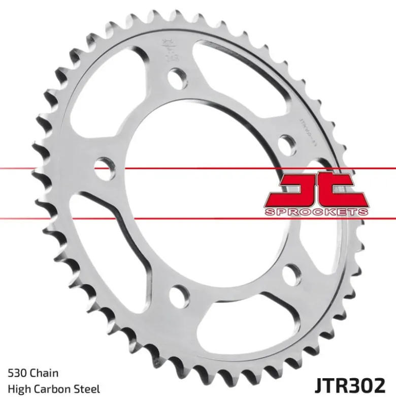 JT Zębatka Tylna JTR302 rozmiar 530