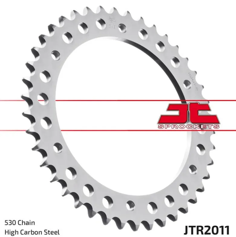JT Zębatka Tylna JTR2011 rozmiar 530