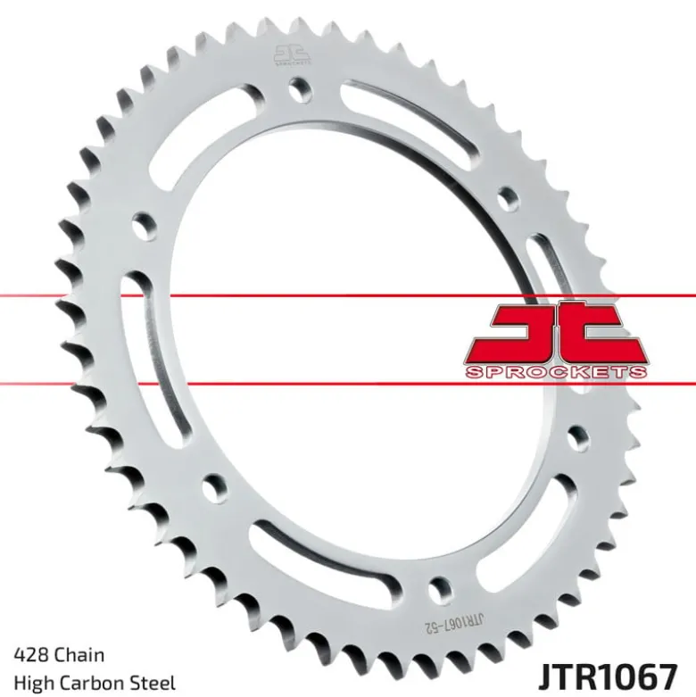 JT Zębatka Tylna JTR1067 rozmiar 428